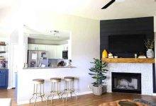How To Build A Faux DIY Corner Fireplace