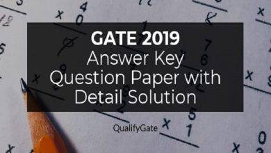 GATE 2019 Question paper