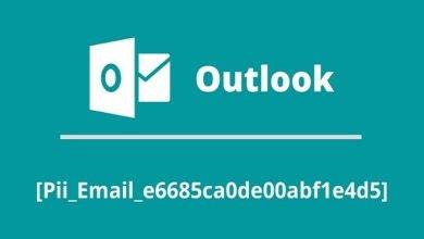 Simple tips to fix Outlooks pii email 6b2e4eaa10dcedf5bd9ferror