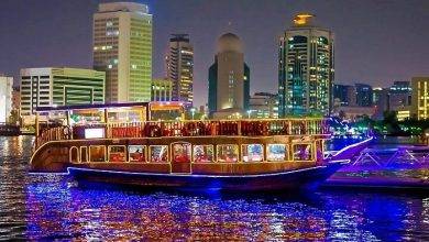 Edibles and Entertainment at Dhow Cruise Dubai