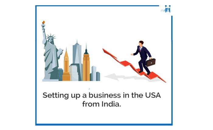 Why people used to get business in USA from India