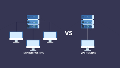 Main differences between VDSVPS and shared hosting