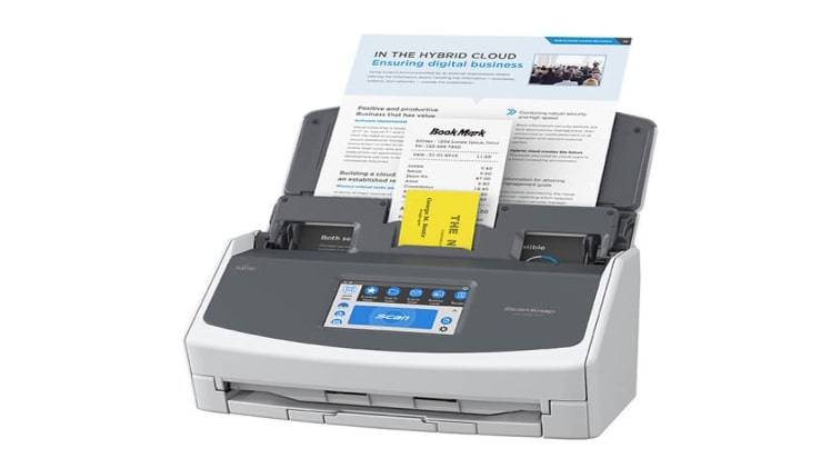 Fujitsu ScanSnap The Easy One Touch Scanning Solution