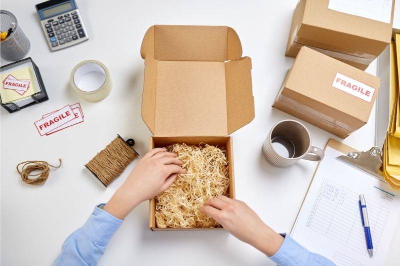 How to pack orders for small business