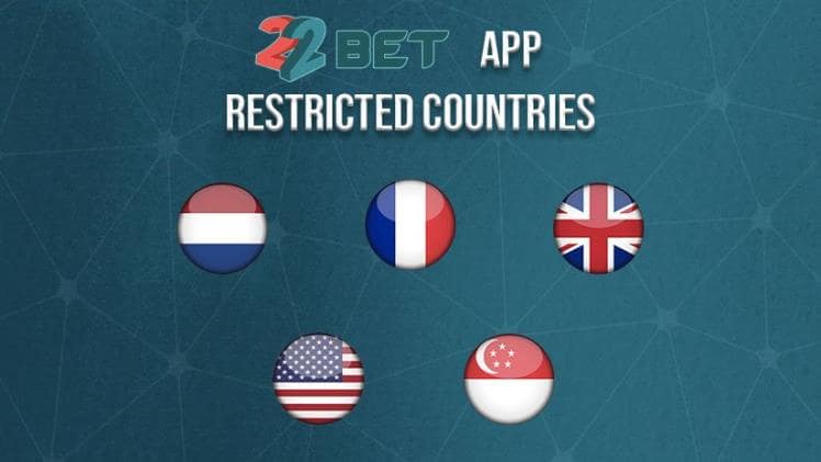 Which Country is 22Bet Available From1