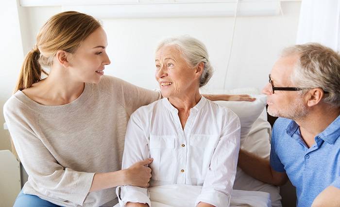 Moving parents into assisted living conversation article
