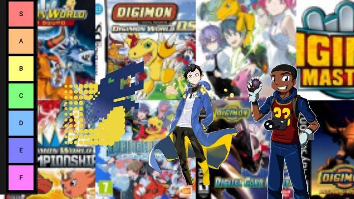 best digimon game