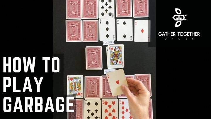 garbage card game