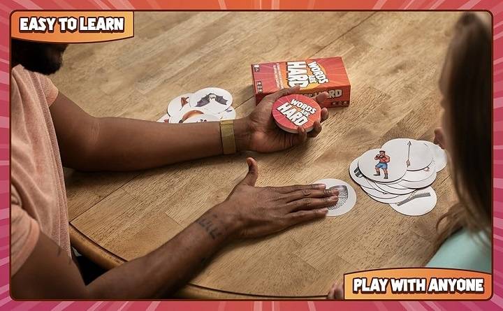 words are hard game