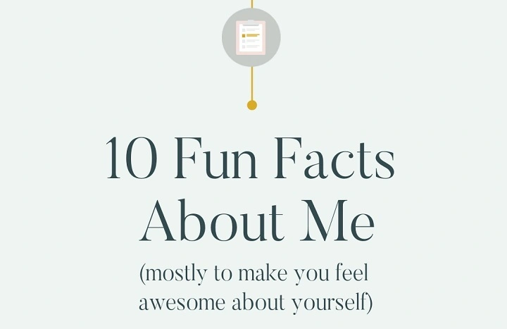100 Fun Facts About Me
