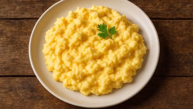 2 scrambled eggs nutrition facts