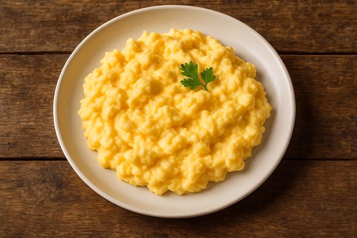 2 scrambled eggs nutrition facts