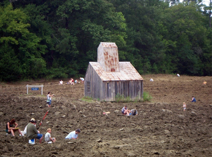 Arkansas Is Home to a Diamond State Park