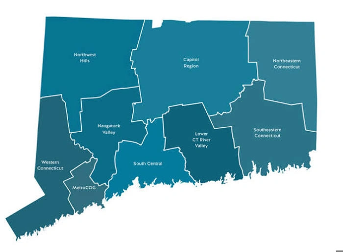 Connecticut Has No County Governments