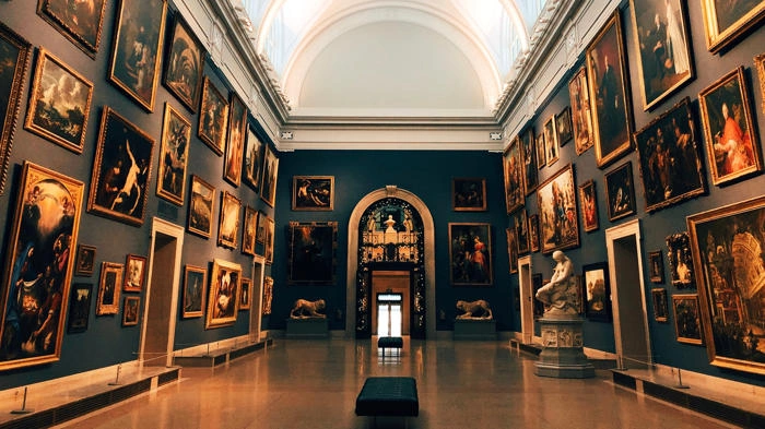 Home to America's Oldest Public Art Museum