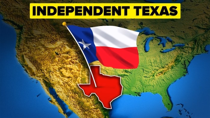 Texas Was Once an Independent Country