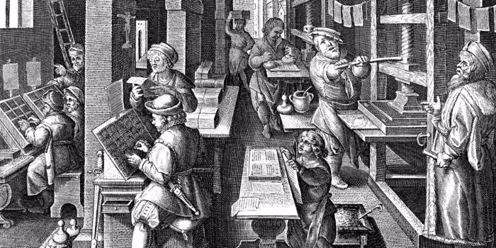 The Printing Press Changed Everything