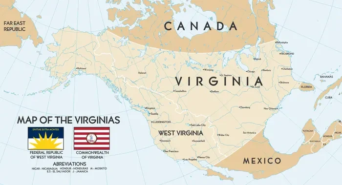 Virginia Once Claimed a Much Larger Territory