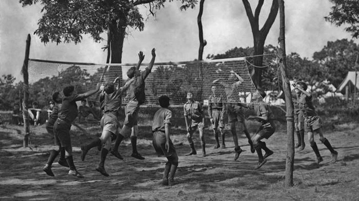 Volleyball Was Originally Called Mintonette