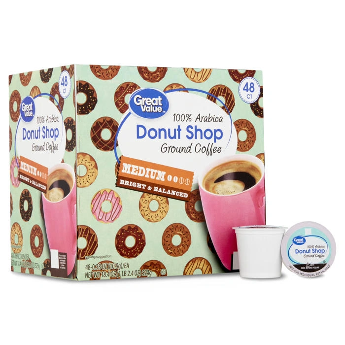 What Are Donut Shop Coffee Pods?