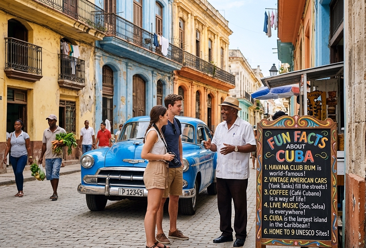 fun facts about cuba