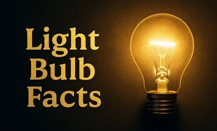 fun facts about light bulbs