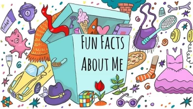 fun facts about me