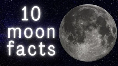interesting facts about the moon