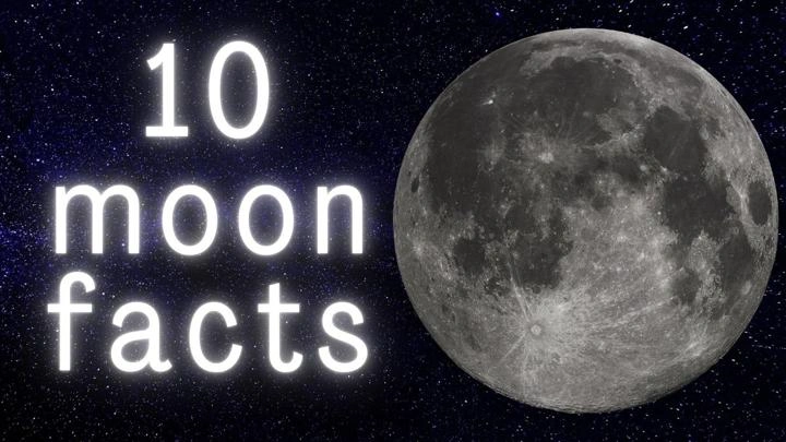 interesting facts about the moon