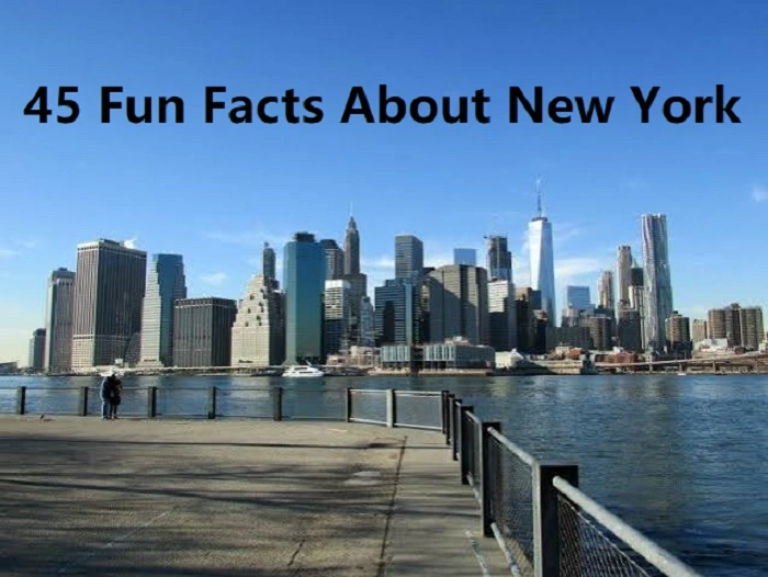45 Fun Facts About New York