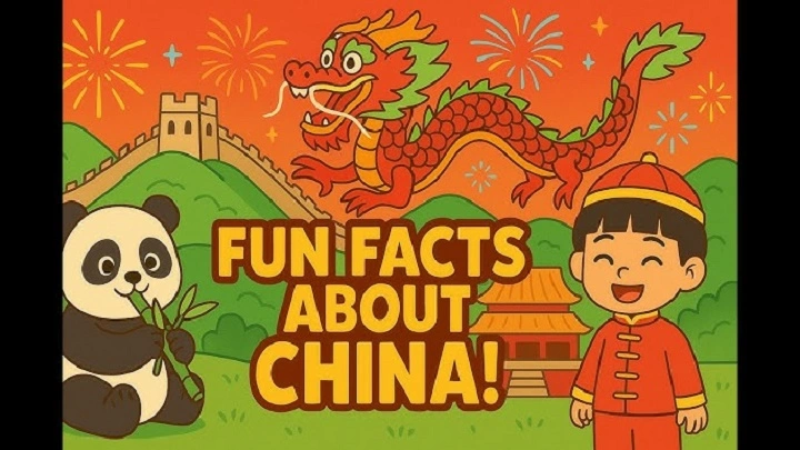 fun facts about china