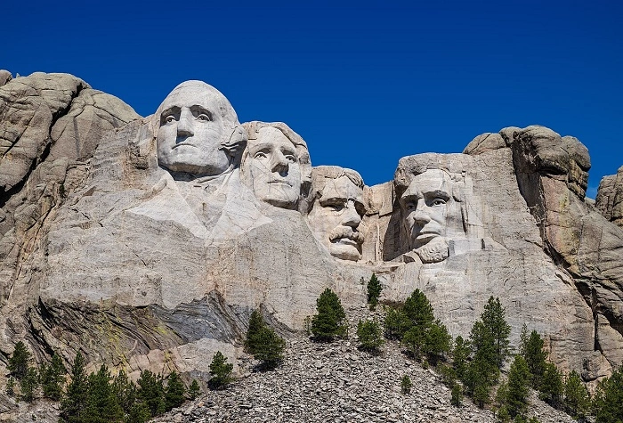 Mount Rushmore Was Carved Into the Black Hills