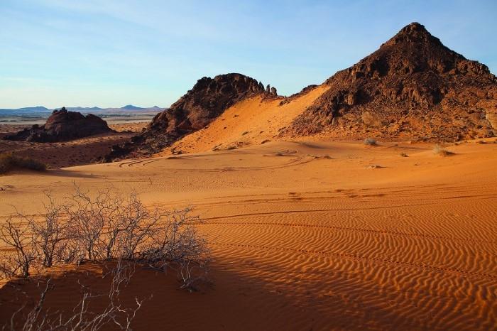 Saudi Arabia Covers Most of the Arabian Peninsula