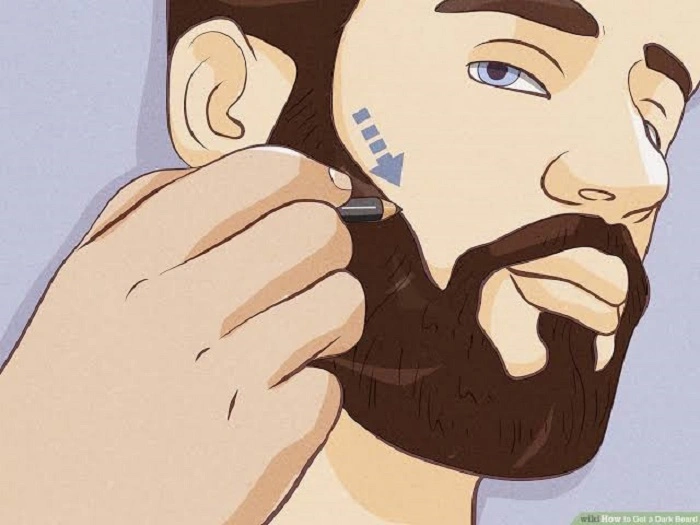 Their "Beard" Can Turn Dark