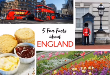 fun facts about england