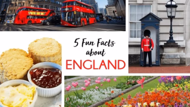 fun facts about england