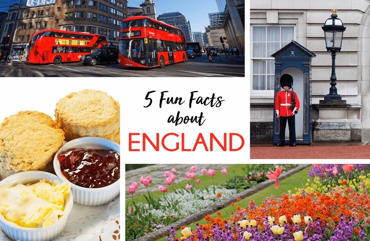 fun facts about england