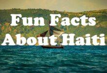 fun facts about haiti