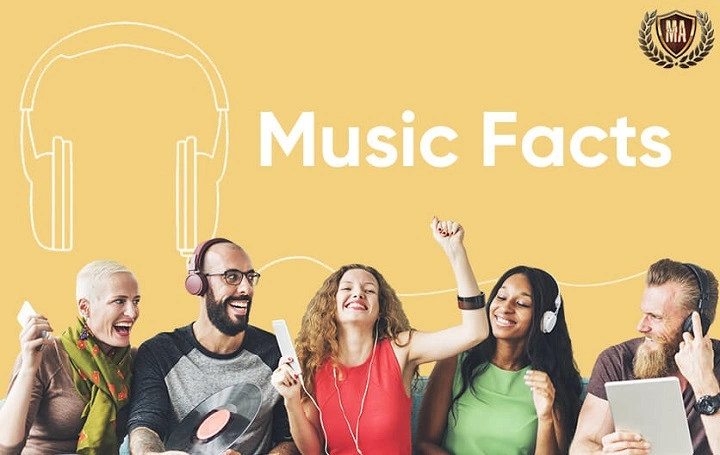 fun facts about music 1