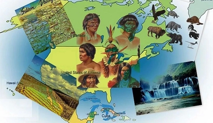 north america
