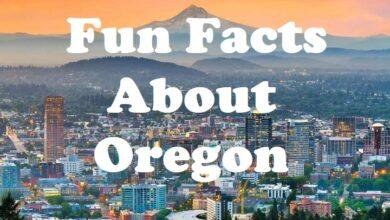 fun facts about oregon