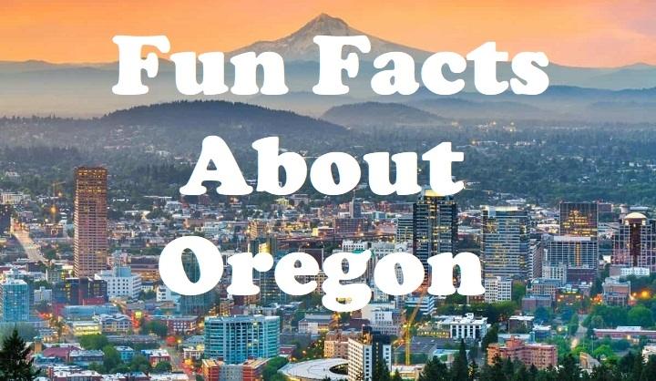 fun facts about oregon