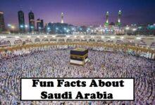 fun facts about saudi arabia