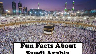 fun facts about saudi arabia