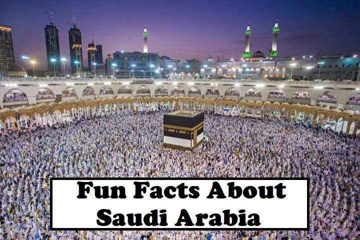 fun facts about saudi arabia