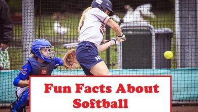 fun facts about softball