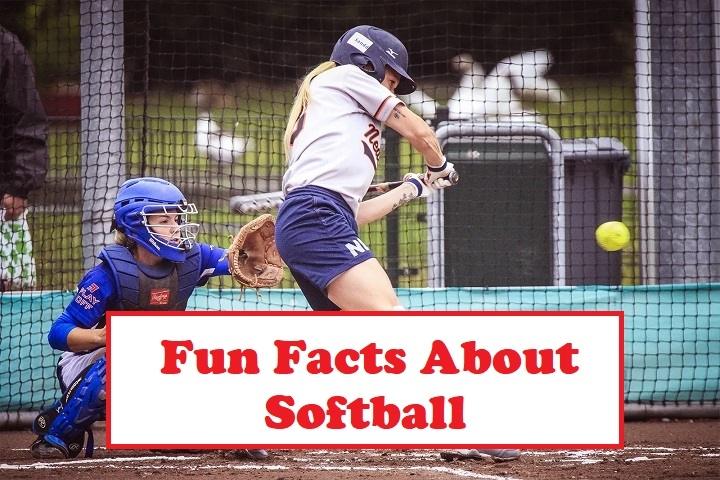 fun facts about softball
