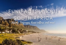 fun facts about south africa