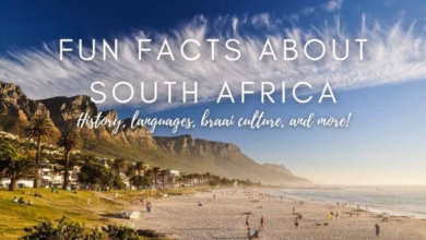 fun facts about south africa