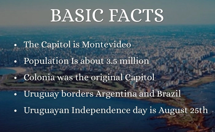 fun facts about uruguay 3